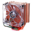 Overclocking three PCCOOLER Red Sea Extreme CPU radiator 9CM smart mute fan multi-platform copper heat sink 3 heat pipe with silicone grease