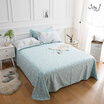 Good Bai bed single bedding cotton twill simple fashion style for 15 m double bed 180 230