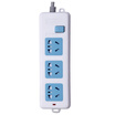 Lengon XD-T103 power outlet plug-in board plug-in drag line board anti-shock large spacing with children&39s protection door three jacks 18 m