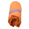 Gagarin swimmer quick-drying towel water-absorbing quick-drying bath towel towel absorbent towel outdoor fitness exercise speed dry towel 80 130CM orange