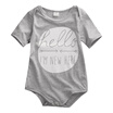 Newborn Cotton Infant Kids Baby Boy Girl Romper Jumpsuit Bodysuit Clothes Outfit