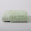 Large bed DAPU towel home textiles A class towel combed Egyptian long-staple cotton towel thick section of a single piece of green 140g 34 76cm