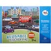 JoanMiro children&39s static stickers transportation tools puzzle creative cartoon stickers painting JM09135