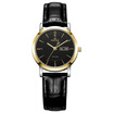 According to wave EBOHR watch Tianyi series black surface belt quartz couple table female table 10450741