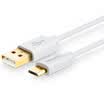 CE-LINK 4072 MICRO USB Cable USB20 Phone Android Data Cable USB Charging Cable 1 Meter White CABLE CREATION