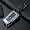 Digaren Lexus car key case RX200t NX200t ES200 300H RX270 key case protective case key ring modified sky gray