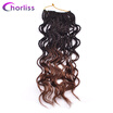 Curly Senegalese Twist Crochet Braids 35 Roots Synthetic Braiding Hair Extension8pcspack 14 inch
