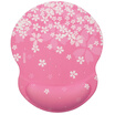 Appropriate cool EXCO cherry mouse pad wrist classic ergonomic thickened business home office wrist pads cloth wrist rest mouse pad MSP016