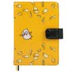 Kinbor leather A6 PDA Notepad Schedule Handbook Stationery Notebook Red Cat DTB6179