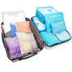 Merlot travel pouch waterproof bag finishing package 2 small 2 medium 2 large 2 large
