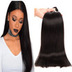 Malaysian Virgin Hair Straight 3 PcsLot Unprocessed Ali Queen Hair Malaysian Straight Hair 100gpcs Cheap Human Hair Bundles