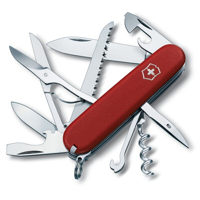 Викерс VICTORINOX швейцарский армейский нож типа экономики 3.3713 охотник
Викерс VICTORINOX швейцарский армейский нож типа экономики 3.3713 охотник