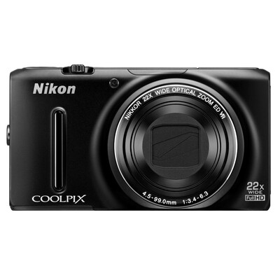 Nikon COOLPIX S9500 Портативная цифровая камера Black (18,110,000 пикселей CMOS 3-дюймовый экран 22-кратным оптическим зумом широкоугольный GPS-приемник шириной 25 мм / Wi-Fi)
Nikon COOLPIX S9500 Портативная цифровая камера Black (18,110,000 пикселей CMOS 3-дюймовый экран 22-кратным оптическим зумом широкоугольный GPS-приемник шириной 25 мм / Wi-Fi)