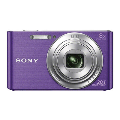 Sony (SONY) Цифровая фотокамера DSC-W830 фиолетовая (2010 миллион эффективных пикселей 8-кратный оптический зум широкоугольный панорамный просмотр 25 мм)
Sony (SONY) Цифровая фотокамера DSC-W830 фиолетовая (2010 миллион эффективных пикселей 8-кратный оптический зум широкоугольный панорамный просмотр 25 мм)