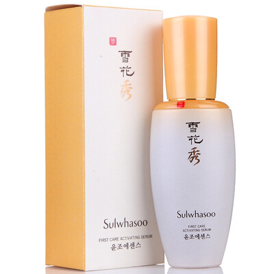 Snow Show (Sulwhasoo) Run-индуцированный мышцы в конце отличный живой крем 60мл (ака: Run-индуцированной мышечной в конце Hwan живой Essence 60мл) (First Care Сыворотка для всех типов кожи)
Snow Show (Sulwhasoo) Run-индуцированный мышцы в конце отличный живой крем 60мл (ака: Run-индуцированной мышечной в конце Hwan живой Essence 60мл) (First Care Сыворотка для всех типов кожи)