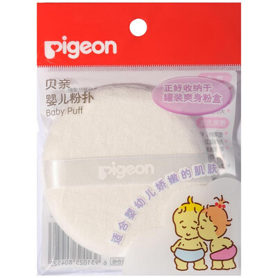 Pigeon специальная детская пуховка KA10
Pigeon специальная детская пуховка KA10