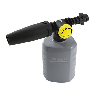 Karcher (karcher) стиральная машина высокого давления бытовая стиральная машина аксессуары пена полива горшок 0,6L
Karcher (karcher) стиральная машина высокого давления бытовая стиральная машина аксессуары пена полива горшок 0,6L