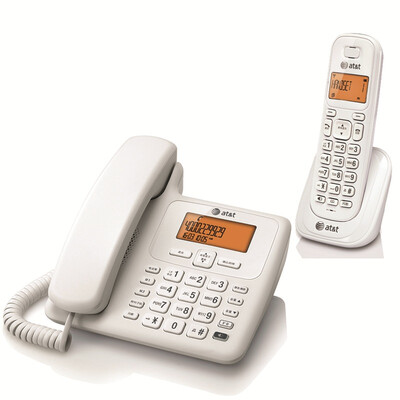 AT & T EL34109WCN Цифровая беспроводная телефонная машина для шасси Материнская плата Внутренняя телефонная гарнитура для домашнего телефона One One Tract a Fixed Wireless Corded Phone White
AT & T EL34109WCN Цифровая беспроводная телефонная машина для шасси Материнская плата Внутренняя телефонная гарнитура для домашнего телефона One One Tract a Fixed Wireless Corded Phone White