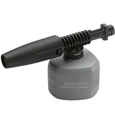 Karcher (karcher) стиральная машина высокого давления бытовая стиральная машина аксессуары пена полива 0,3L
Karcher (karcher) стиральная машина высокого давления бытовая стиральная машина аксессуары пена полива 0,3L