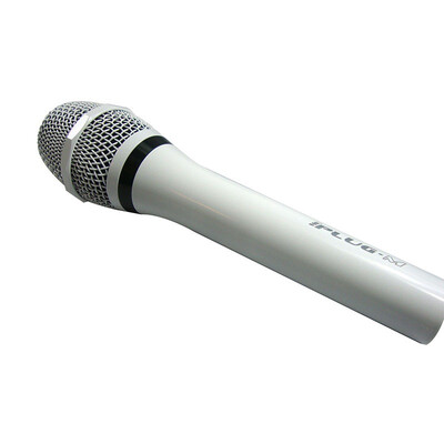 ACON (iCON) iPlug-M Apple Phone Recorder / K Song Профессиональный конденсаторный микрофон Белый
ACON (iCON) iPlug-M Apple Phone Recorder / K Song Профессиональный конденсаторный микрофон Белый
