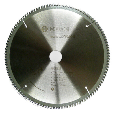 Bosch (BOSCH) деревообрабатывающий дисковый пилы 10 дюймов 120 зубьев (2608643011) 
Bosch (BOSCH) деревообрабатывающий дисковый пилы 10 дюймов 120 зубьев (2608643011)