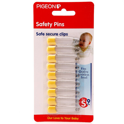 Pigeon Большие безопасные булавки (6 шт.) 10881
Pigeon Большие безопасные булавки (6 шт.) 10881