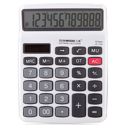 Мики (Sunwood) EC-1841 батарея бизнес голос калькулятор подарки 
Мики (Sunwood) EC-1841 батарея бизнес голос калькулятор подарки