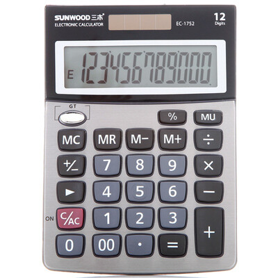 Мики (Sunwood) EC-1841 батарея бизнес голос калькулятор подарки
Мики (Sunwood) EC-1841 батарея бизнес голос калькулятор подарки