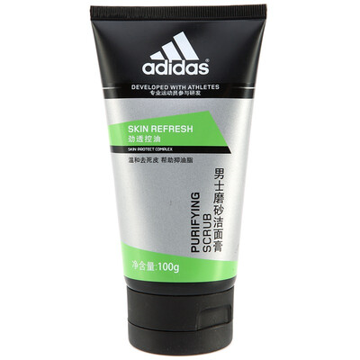 Adidas (Адидас) Мужская Scrub Cleanser 100 г свежего масла через контроль глубокой очистки мягкой очистки
Adidas (Адидас) Мужская Scrub Cleanser 100 г свежего масла через контроль глубокой очистки мягкой очистки