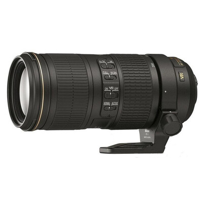 Nikon (Nikon) AF-S Nikkor 70-200mm F / 4G ED VR телеобъектив зум 
Nikon (Nikon) AF-S Nikkor 70-200mm F / 4G ED VR телеобъектив зум