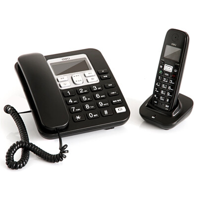 (Deli) 780 Caller ID офисный телефон / стационарный телефон / стационарная прозрачная кнопка моды
(Deli) 780 Caller ID офисный телефон / стационарный телефон / стационарная прозрачная кнопка моды