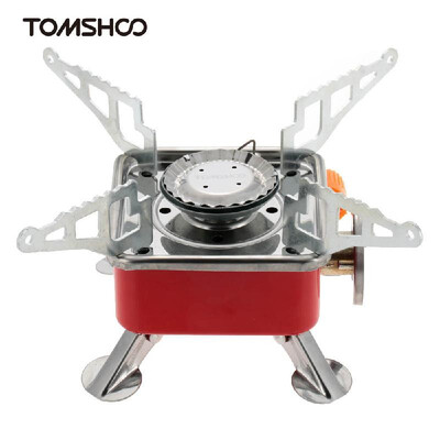 TOMSHOO Portable Collapsible Outdoor Backpacking Butane Gas Camping Picnic Stove Burner 2800W Outdoor Stove
TOMSHOO Portable Collapsible Outdoor Backpacking Butane Gas Camping Picnic Stove Burner 2800W Outdoor Stove