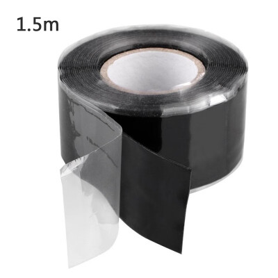 49FT Universal Waterproof Black Silicone Repair Tapes 15M Bonding Home Water Pipe Repair Tape Tools Strong Leak Seal Emergency
49FT Universal Waterproof Black Silicone Repair Tapes 15M Bonding Home Water Pipe Repair Tape Tools Strong Leak Seal Emergency
