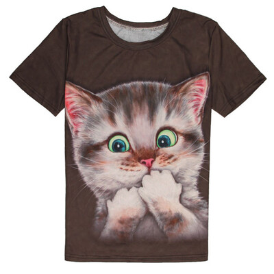 Toponeto Men Summer Casual Abstract Cat 3D Print O Neck Short Sleeve T-shirt Top Blouse
Toponeto Men Summer Casual Abstract Cat 3D Print O Neck Short Sleeve T-shirt Top Blouse