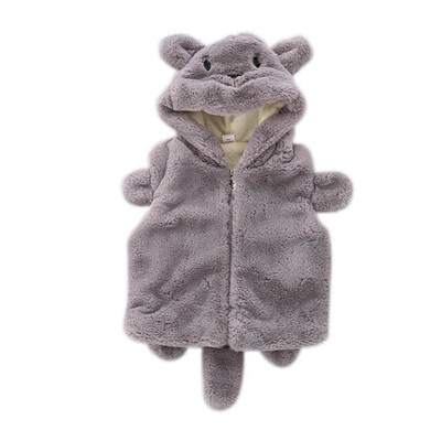 Winter Kids Girls Thick Waistcoat Cute Bear Ears Solid Zipper Hooded Waistcoats Coats Outwears
Winter Kids Girls Thick Waistcoat Cute Bear Ears Solid Zipper Hooded Waistcoats Coats Outwears