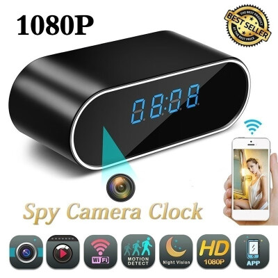 New Hot Camera Video Recorder HD 1080P WIFI Alarm Clock Camera Security Motion Detection Night Vision Anti-theft Monitoring
New Hot Camera Video Recorder HD 1080P WIFI Alarm Clock Camera Security Motion Detection Night Vision Anti-theft Monitoring