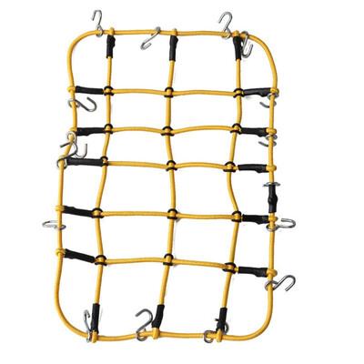 Elastic Luggage Net Car Roof Rack Storage Net With Hooks Rubber Band for Axial SCX10 Net D90 RC4WD Traxxas TRX-4 110 RC Car
Elastic Luggage Net Car Roof Rack Storage Net With Hooks Rubber Band for Axial SCX10 Net D90 RC4WD Traxxas TRX-4 110 RC Car