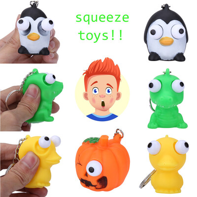 〖Follure〗Novelties Toys Pop Out Stress Reliever Lovely Animal Squeeze Vent Toys Gift Toy
〖Follure〗Novelties Toys Pop Out Stress Reliever Lovely Animal Squeeze Vent Toys Gift Toy