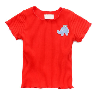 2019 New Baby Girls Summer Cotton Solid Print T-shirt Tops Blouse Short Sleeve Children Casual Tee Shirts
2019 New Baby Girls Summer Cotton Solid Print T-shirt Tops Blouse Short Sleeve Children Casual Tee Shirts