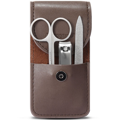 Korea Kowell Han Kewei nail clipper import stainless steel nail clippers personal care repair capacity combination 3 piece set KB303 dark brown
Korea Kowell Han Kewei nail clipper import stainless steel nail clippers personal care repair capacity combination 3 piece set KB303 dark brown