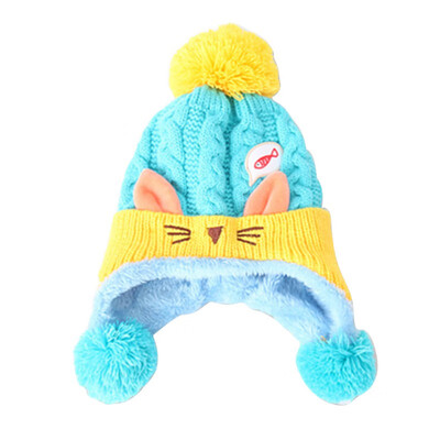 Warm Infant Beanie Cap For Children Boys Girls Animal Cat Ear Kids Crochet Knitted Hat Cute Baby Winter Hat
Warm Infant Beanie Cap For Children Boys Girls Animal Cat Ear Kids Crochet Knitted Hat Cute Baby Winter Hat