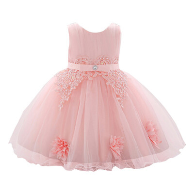 Baby Girls Dress 2019 Elegant Girl Evening Dress For Wedding Birthday Kids Dresses For 0-2 Yeas Girls Clothes
Baby Girls Dress 2019 Elegant Girl Evening Dress For Wedding Birthday Kids Dresses For 0-2 Yeas Girls Clothes