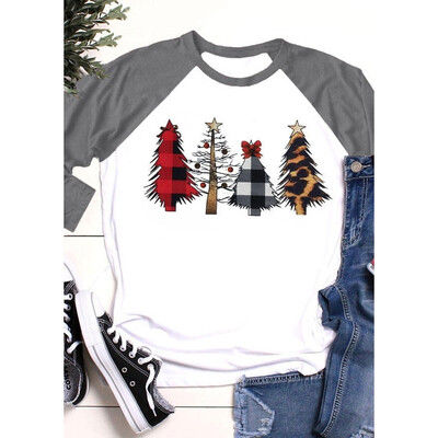 Tailored Women Casual Merry Christmas Stitching Alphabet Print Long Sleeve Top T-Shirt
Tailored Women Casual Merry Christmas Stitching Alphabet Print Long Sleeve Top T-Shirt