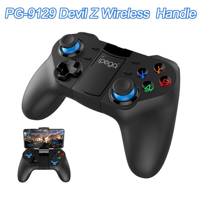 PG-9129 Game Controller Smart Wireless Joystick Bluetooth Android Gamepad Gaming Remote Control Phone TV VR
PG-9129 Game Controller Smart Wireless Joystick Bluetooth Android Gamepad Gaming Remote Control Phone TV VR