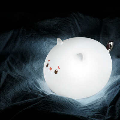 Colorful Cat Shape Night Light Silicone Colorful Magnetic Rechargeable Night Light Children Cute Night Light Crafts Decoration
Colorful Cat Shape Night Light Silicone Colorful Magnetic Rechargeable Night Light Children Cute Night Light Crafts Decoration