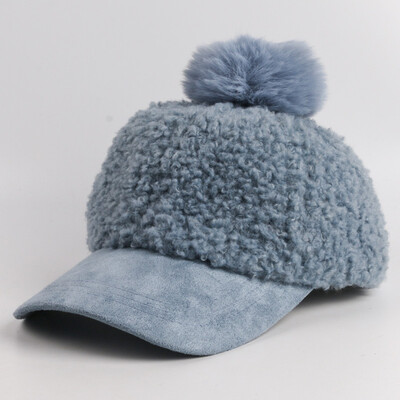 Ladies Hat FallWinter Lamb Velvet Baseball Hat Korean version of simple&stylish Cap students outdoor warm visor
Ladies Hat FallWinter Lamb Velvet Baseball Hat Korean version of simple&stylish Cap students outdoor warm visor