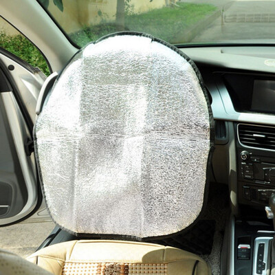 Double Thicken Aluminum Foil Anti Hot Automotive Car Steering Wheel Sun Shade Cover car accessories
Double Thicken Aluminum Foil Anti Hot Automotive Car Steering Wheel Sun Shade Cover car accessories