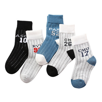 Winter Spring 5Pairs Baby Kids Boys Cute Cartoon Socks Newborn Infant Toddler Soft Cotton Sock Comfortable Ankle Socks For 3-15Y
Winter Spring 5Pairs Baby Kids Boys Cute Cartoon Socks Newborn Infant Toddler Soft Cotton Sock Comfortable Ankle Socks For 3-15Y