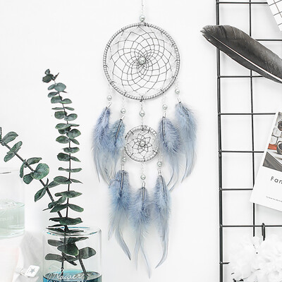 Gobestart Creative Vibe Style D ream Catcher With Feathers Hand Made Decorations HOT SALE
Gobestart Creative Vibe Style D ream Catcher With Feathers Hand Made Decorations HOT SALE