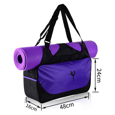 New 48x24x16cm High-capacity Sports Fitness Bags Yoga Mat Backpack Canvas Waterproof Yoga Bag Outdoor Handbag
New 48x24x16cm High-capacity Sports Fitness Bags Yoga Mat Backpack Canvas Waterproof Yoga Bag Outdoor Handbag